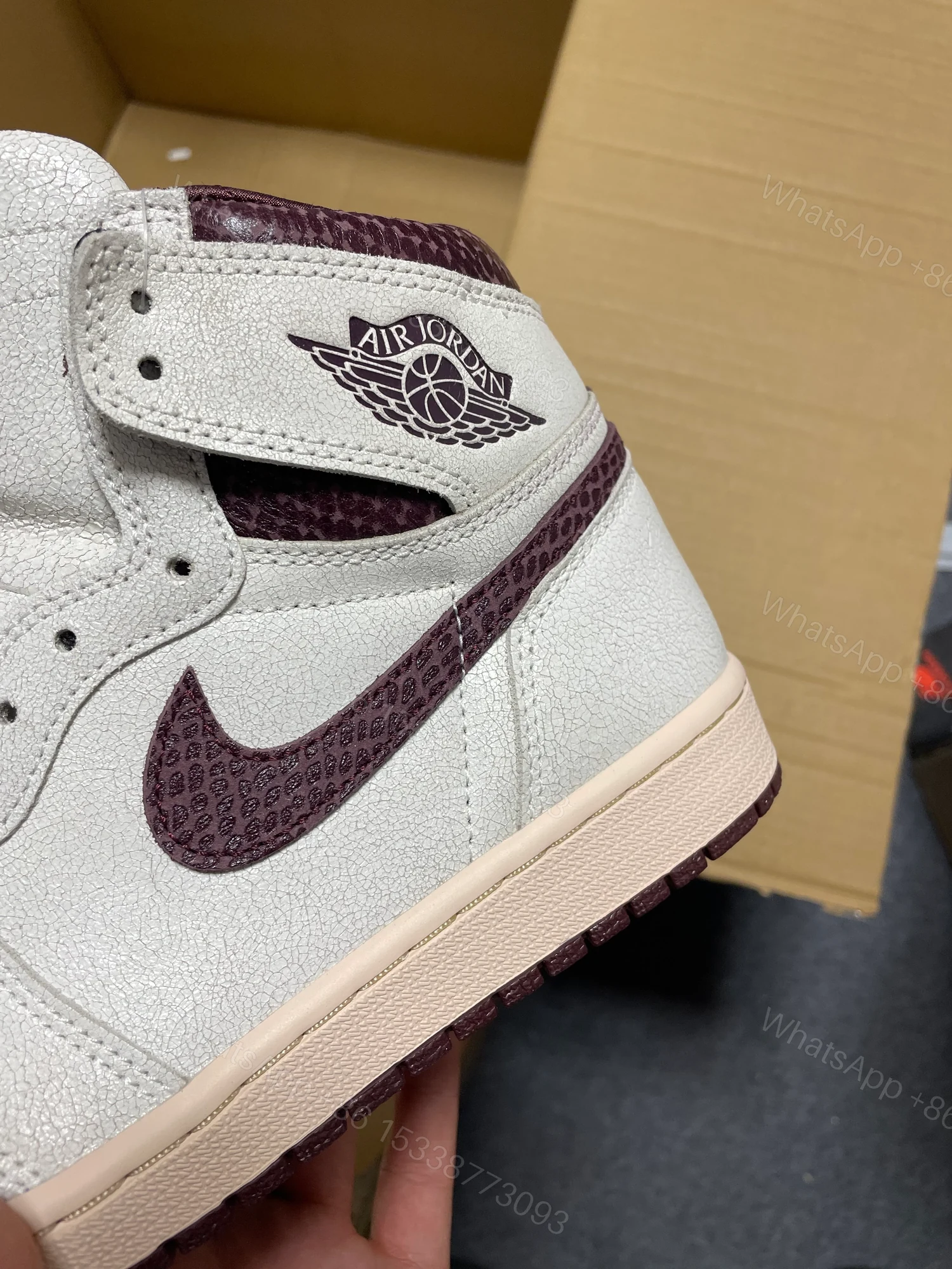 View 4 of Jordan 1 Retro High OG A Ma Maniére