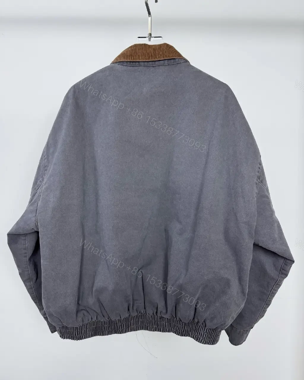 View 7 of Corduroy Collar Coach Jacket: Luxury Everyday Essential