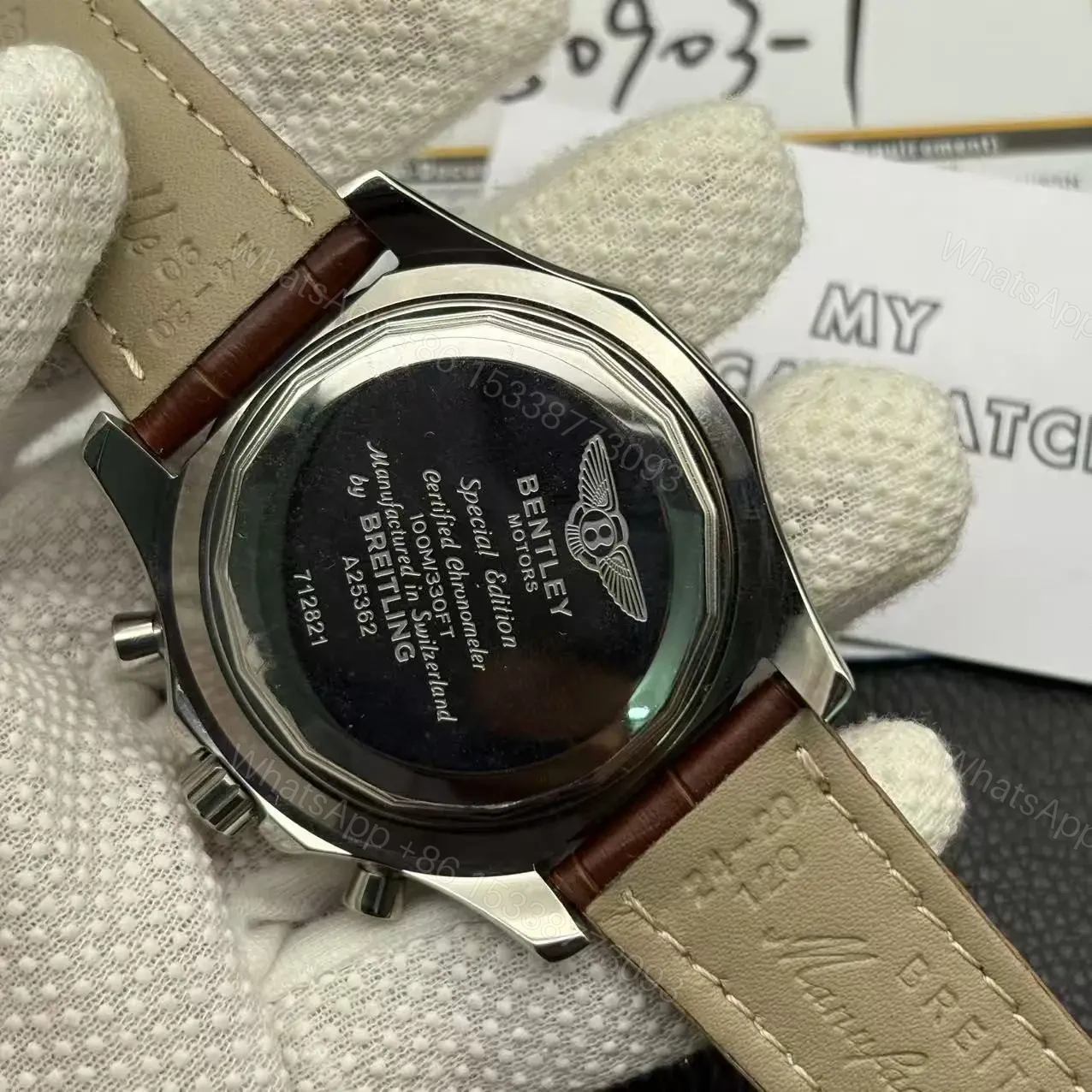 View 5 of Breitling Bentley Men’s Bentley
