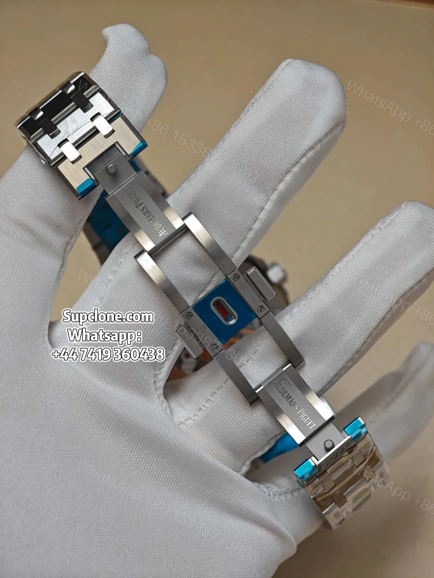 View 14 of Audemars Piguet Super Clone Royal Oak Black Dial 26240 Chronograph 41mm