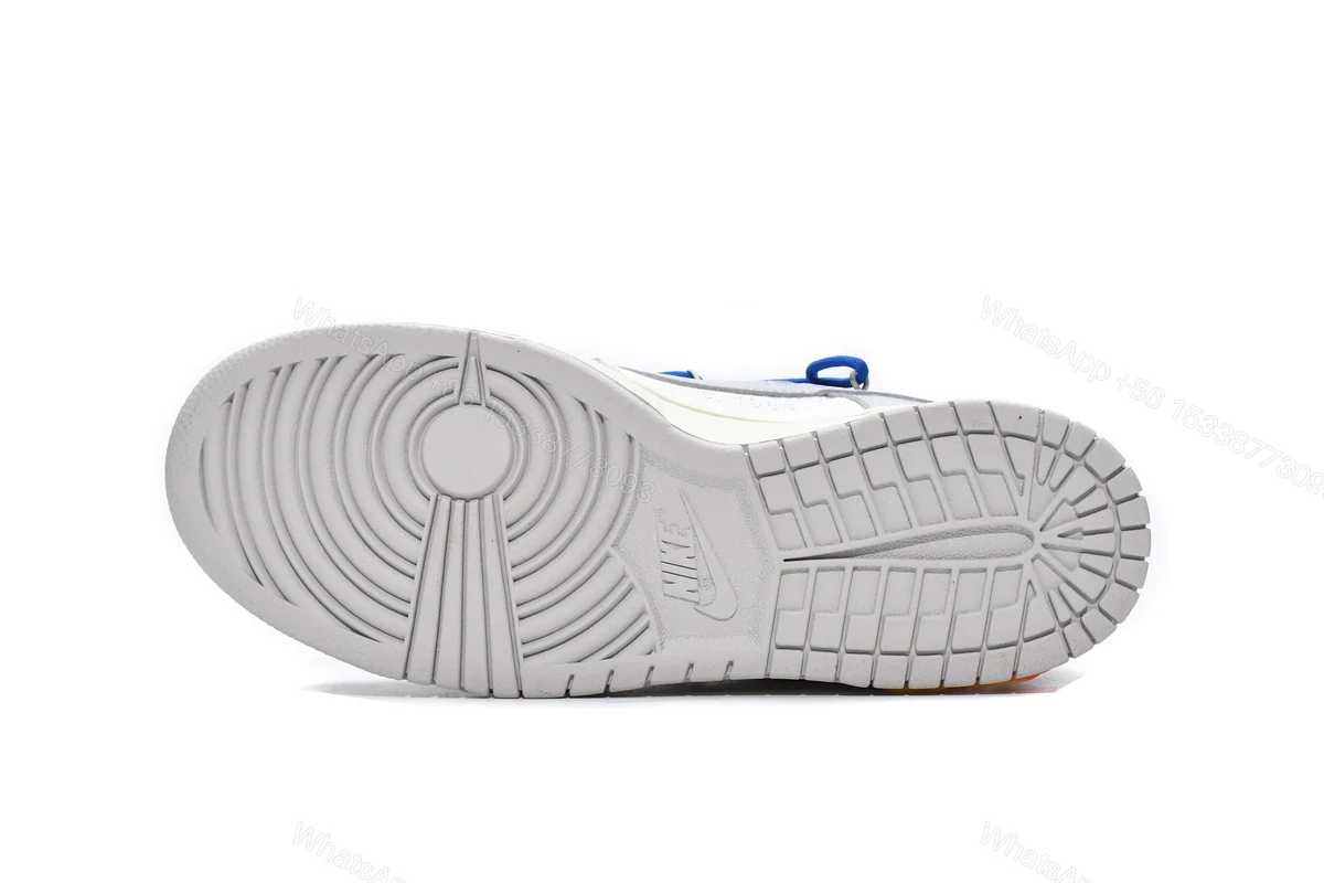 View 4 of OFF WHITE x Nike Dunk SB Low The 50 NO.10 DM1602-112