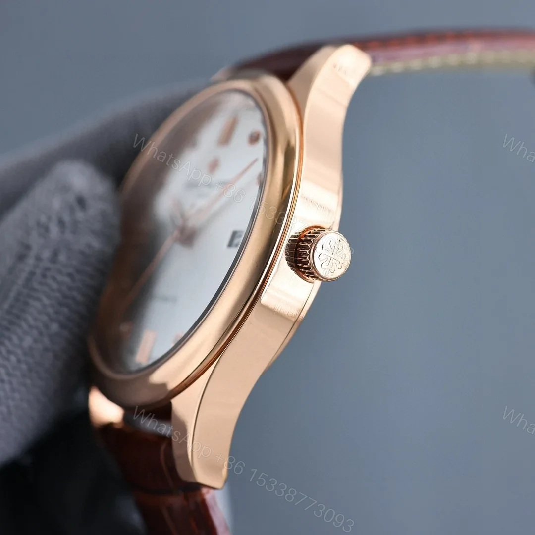View 7 of Patek PhilippeAutomatic Mechanical Watch – 40mm Classic Edition LUX-AUTO-40MM-8215-2025