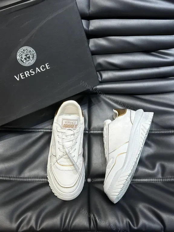 View 7 of Versace-Inspired Chunky Trainers: Luxury Comfort Sneakers