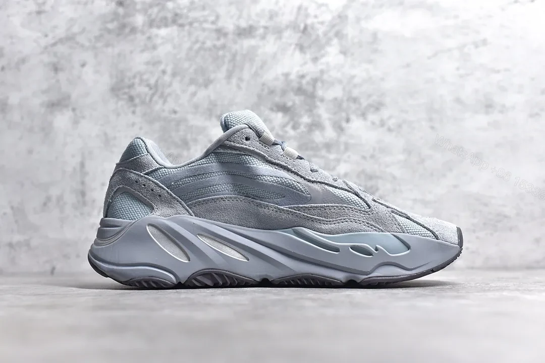View 3 of UA Yeezy Boost 700 V2 Hospital Blue Reps