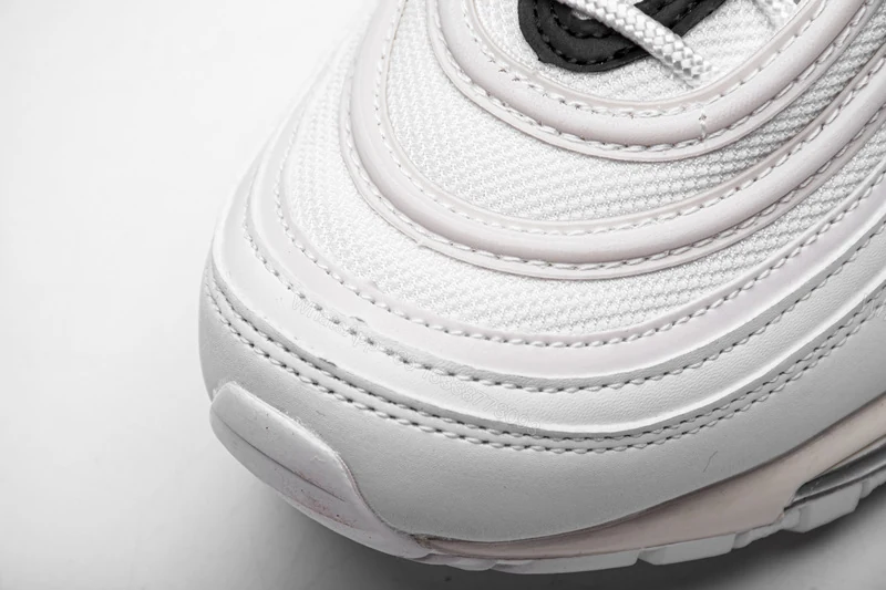 View 5 of Nike Air Max 97 White Black Silver (W) 921733-103