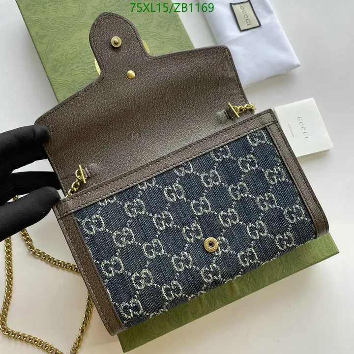 View 10 of Sophisticated Black Small Gucci Horsebit 1955 Designer Tote Bag JV83CR