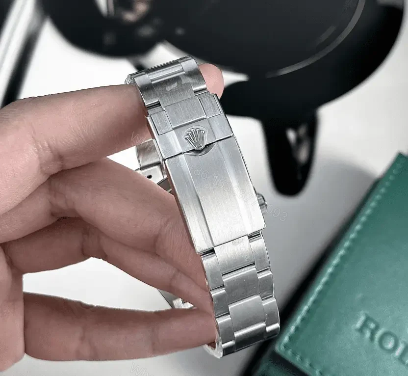 View 3 of Rolex Air King 126900 Black Replica