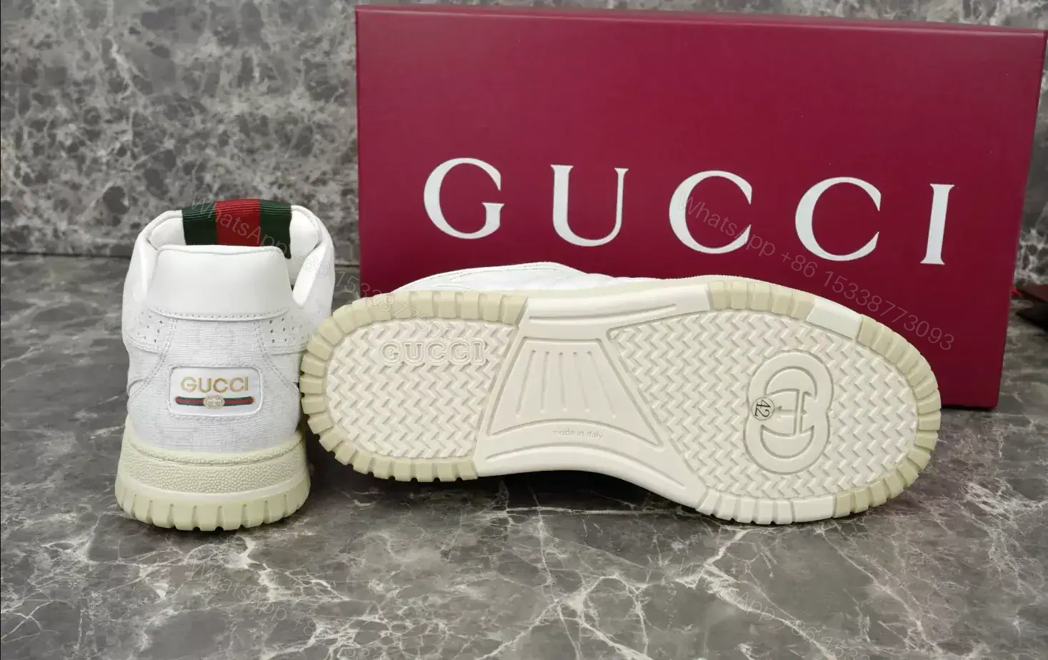View 3 of MEN’S GUCCI RE-WEB TRAINER – GC261