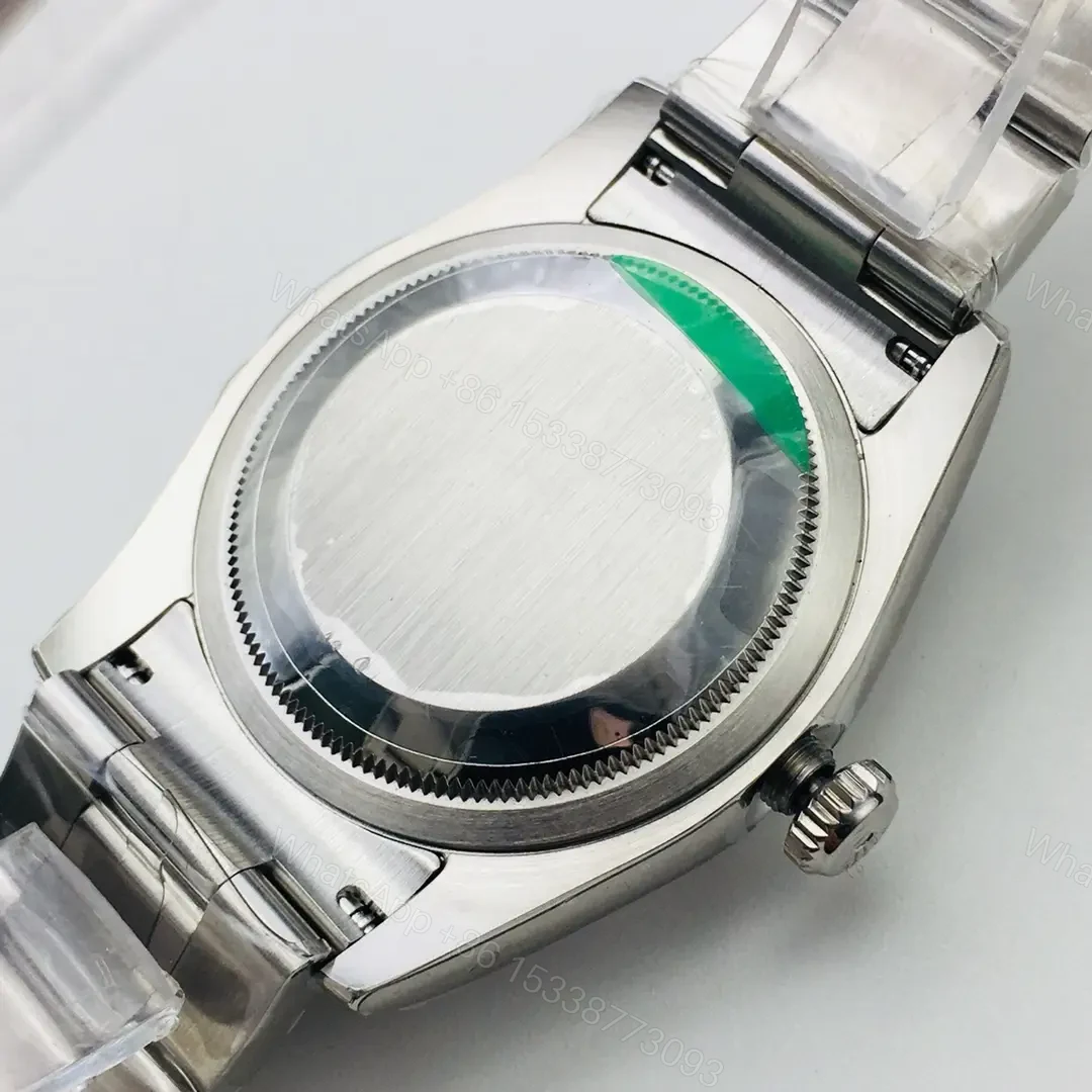 View 6 of Rolex Datejust 36 Stainless Steel Fluted Oyster Silver Dial 116234-0093