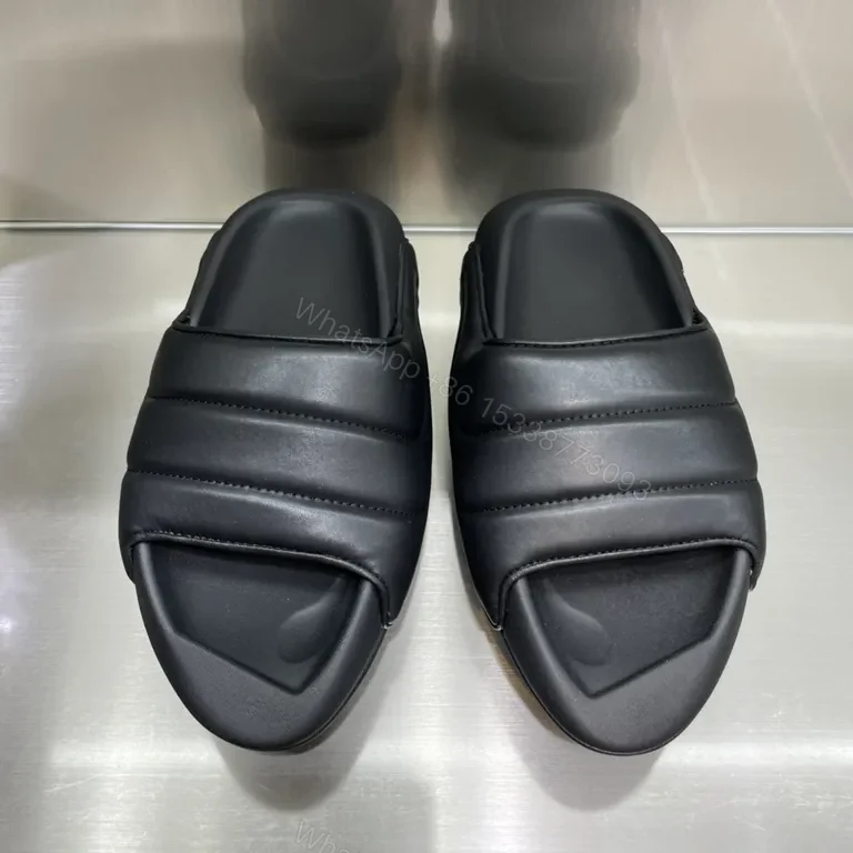 View 6 of Balmain Leather Slides: Luxe, All-Day Comfort Shoes