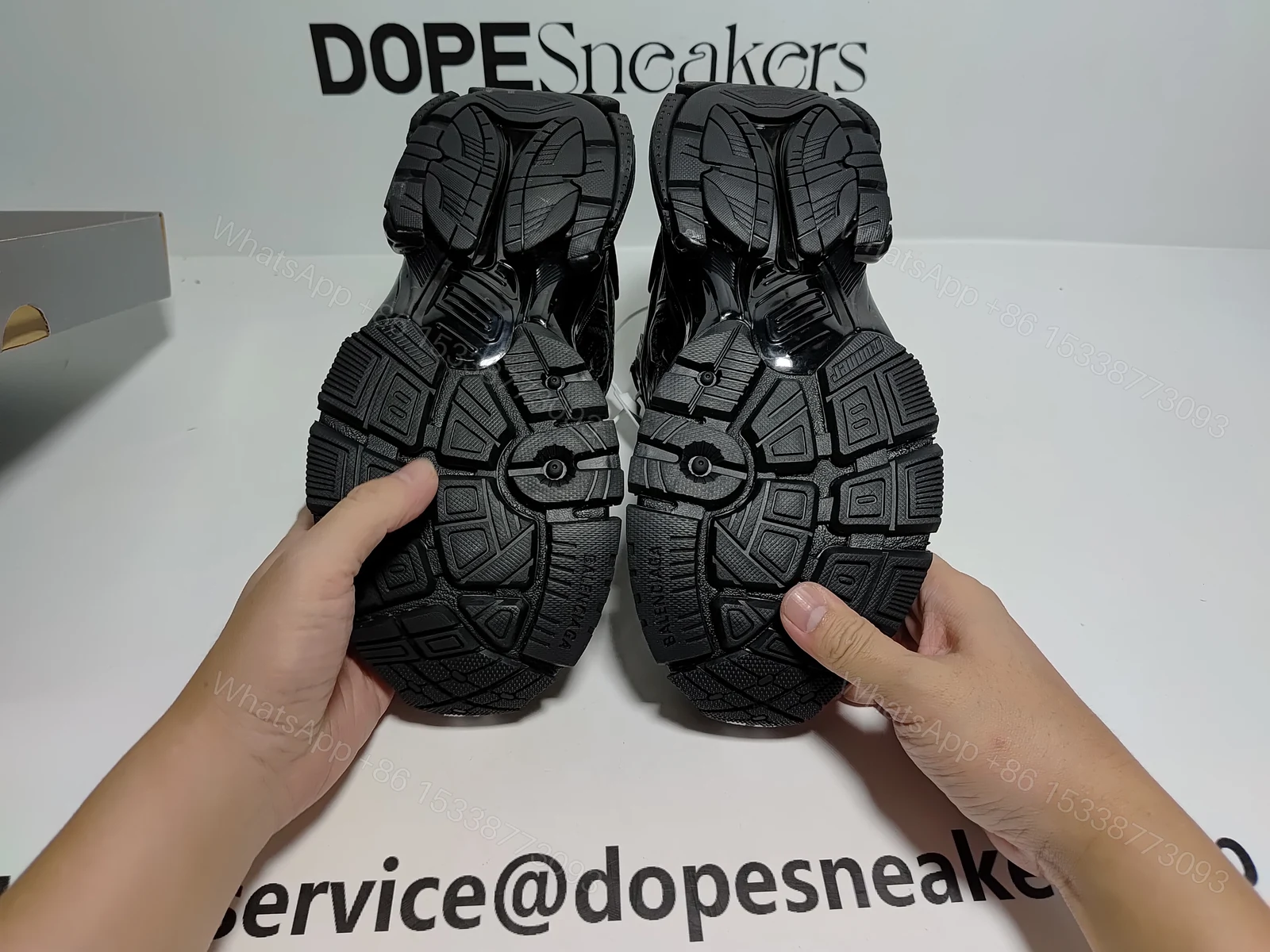 View 13 of Balenciaga Runner Black 656065W3RA11000