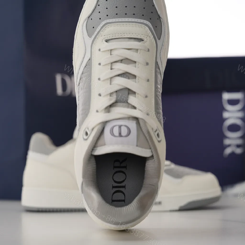View 7 of Refined Low-Top Runner: Subtle Texture, Elevated Simplicity