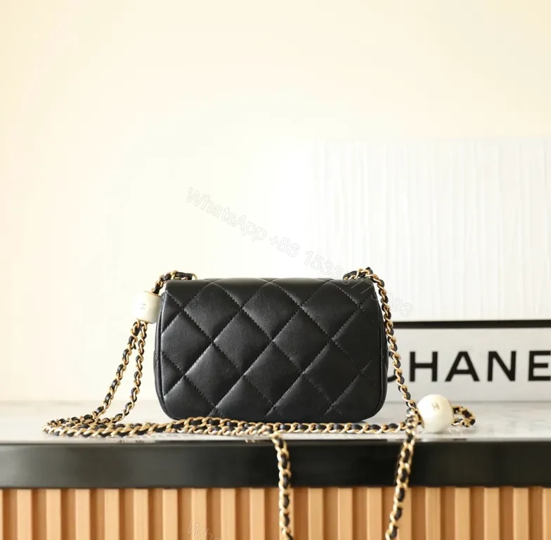 View 2 of Chic Quilted Chain Bag: Timeless Luxury for All-Day Style