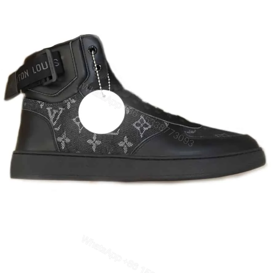 LOUIS VUITTON RIVOLI BOOTS – LV77 — view 1