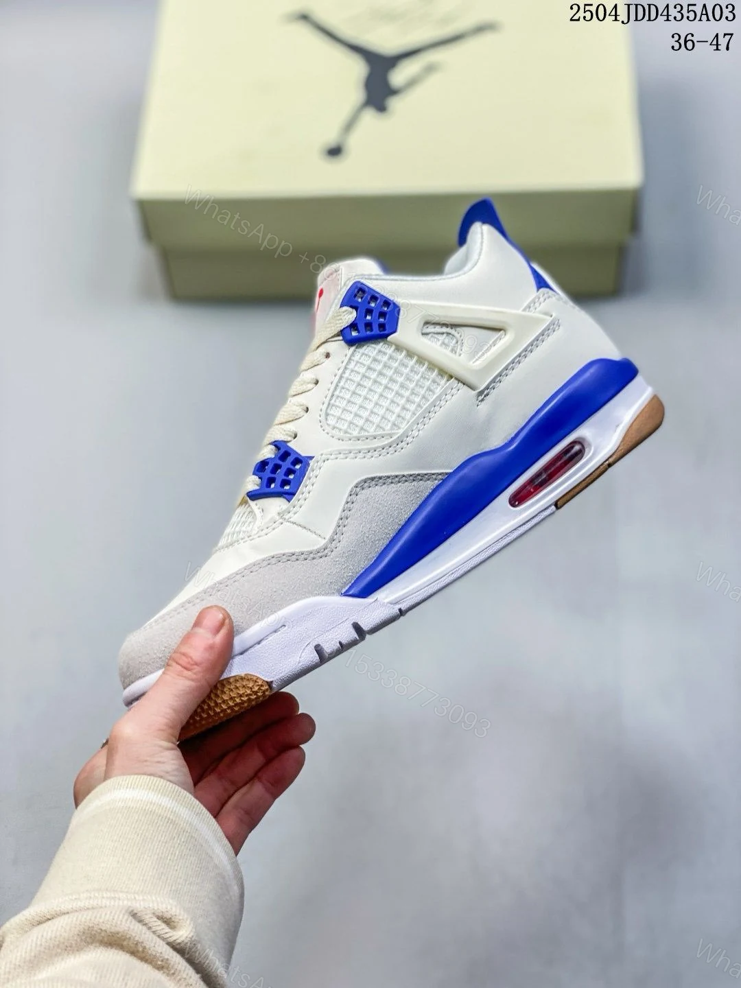 View 2 of FIRST COPY NIKE AIR JORDAN 4 SB SAPPHIRE BLUE SEMI UA