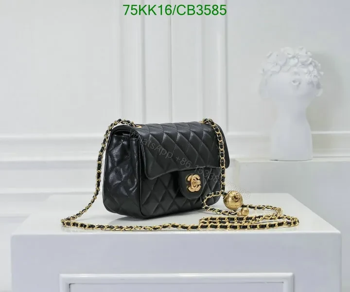 View 48 of Chanel Classic Mini Rectangle Pearl Crush Flap Bag – Genuine Leather