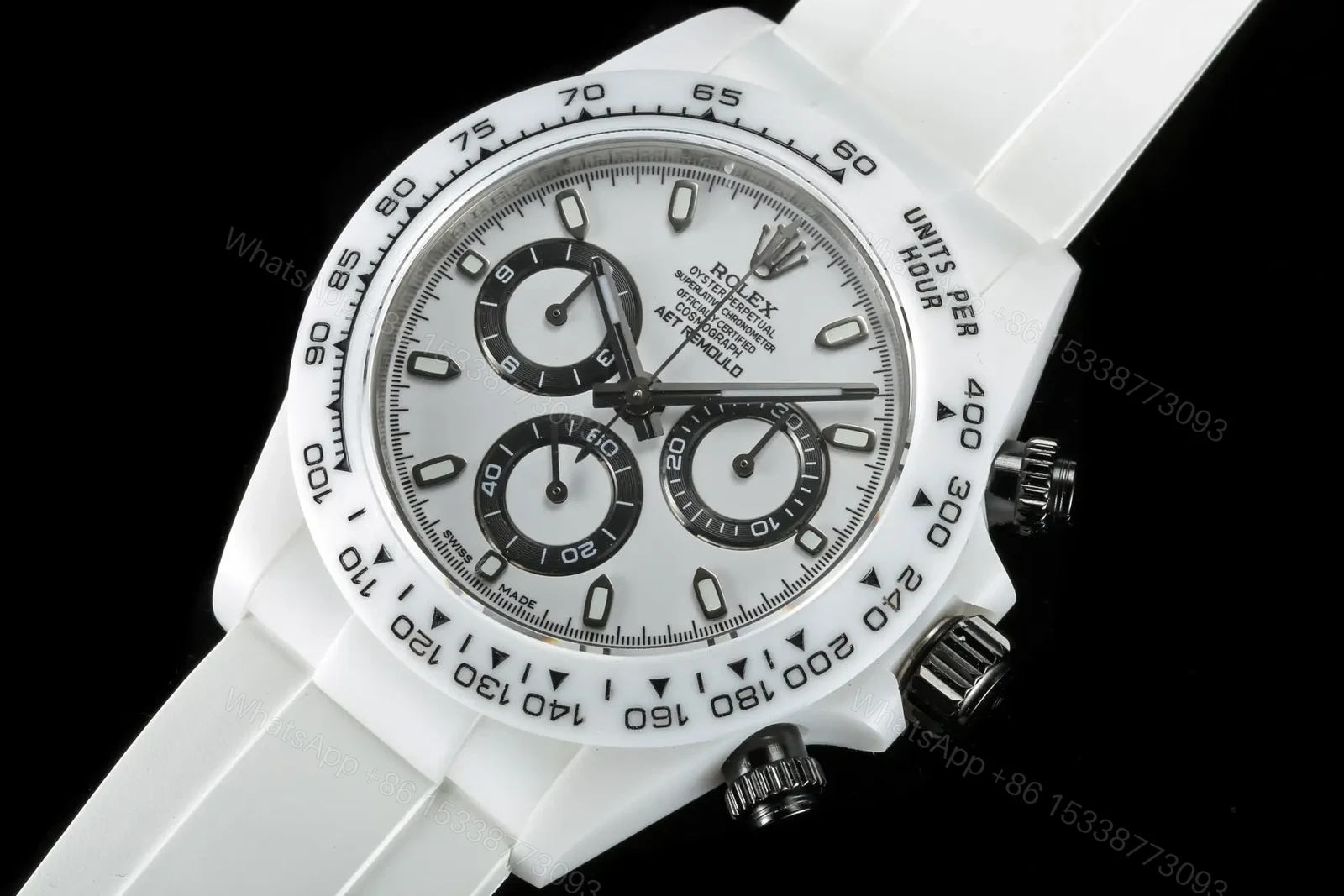 View 3 of Rolex Daytona AET Remould Ceramic White Classic 116500LN-AET-0003