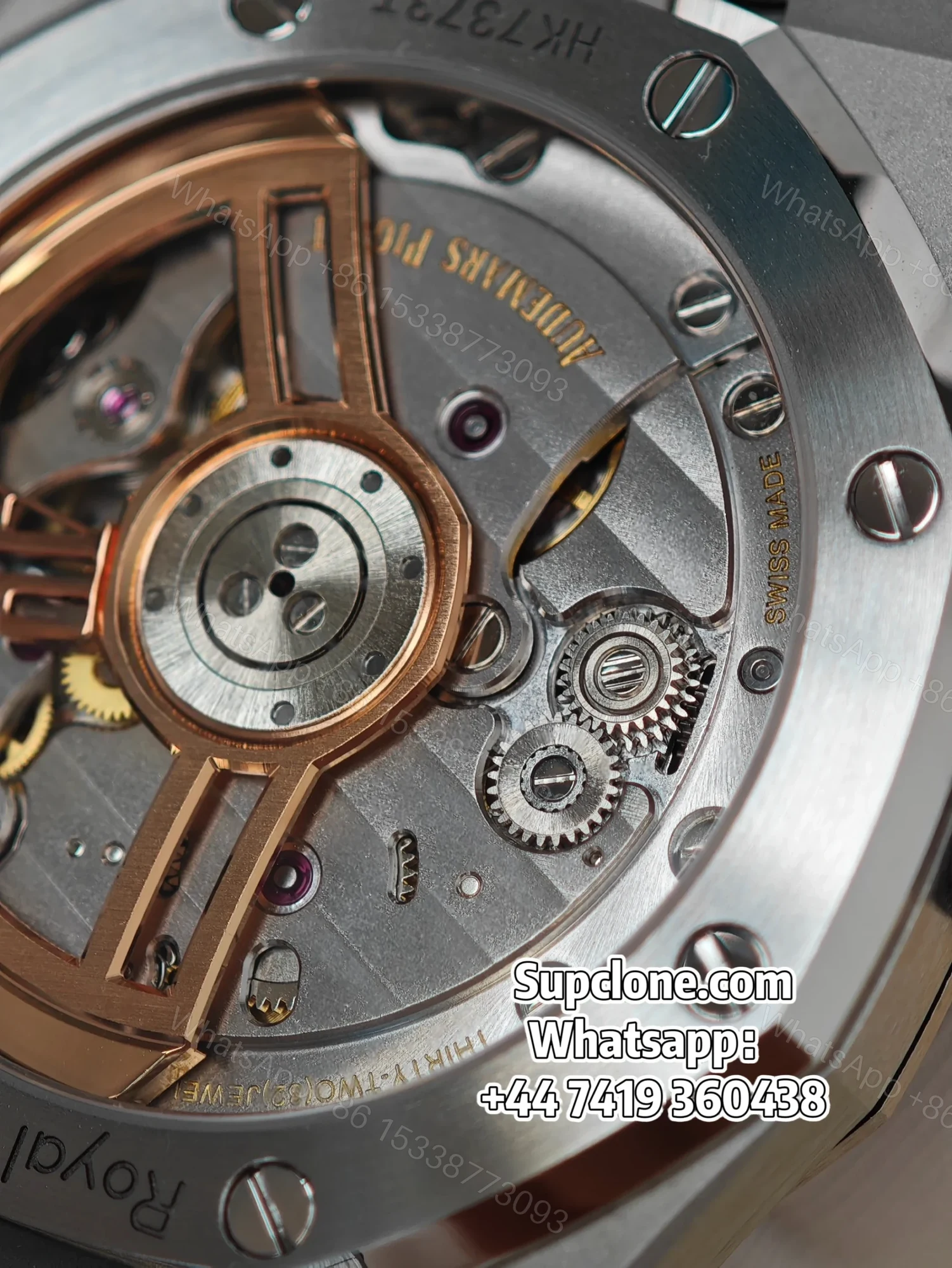 View 22 of Audemars Piguet Super Clone 1:1 Royal Oak 15510 Green Dial 41MM
