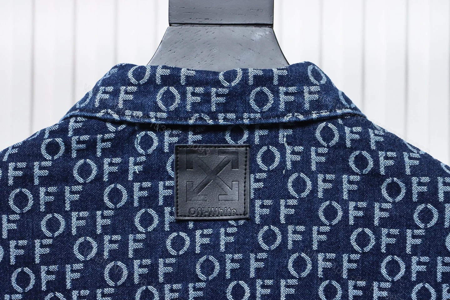 View 7 of Off-White Full Printing OFF Logo Jacket