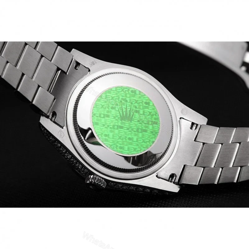 View 8 of Superclone Rolex Day-Date Diamond Dial 621613 37 mm