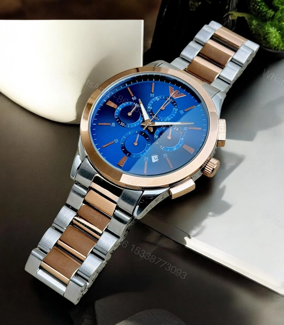 View 4 of First Copy Armani Men’s Watch – 7A Quality