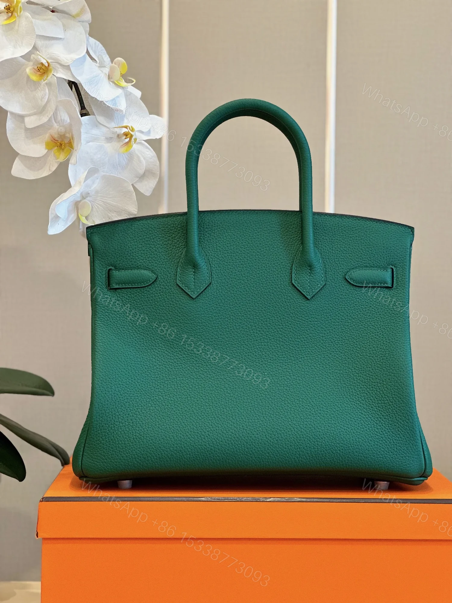 View 6 of HN 30 Dark Green Palladium Hardware