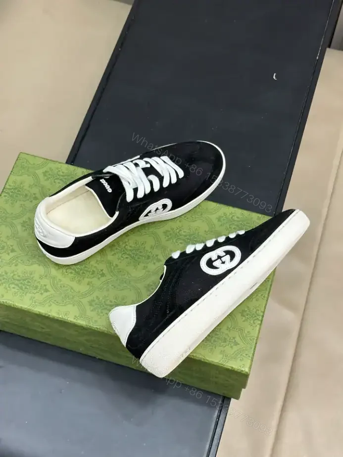 View 9 of MEN’S GUCCI ACE SNEAKER WITH INTERLOCKING G – GC259
