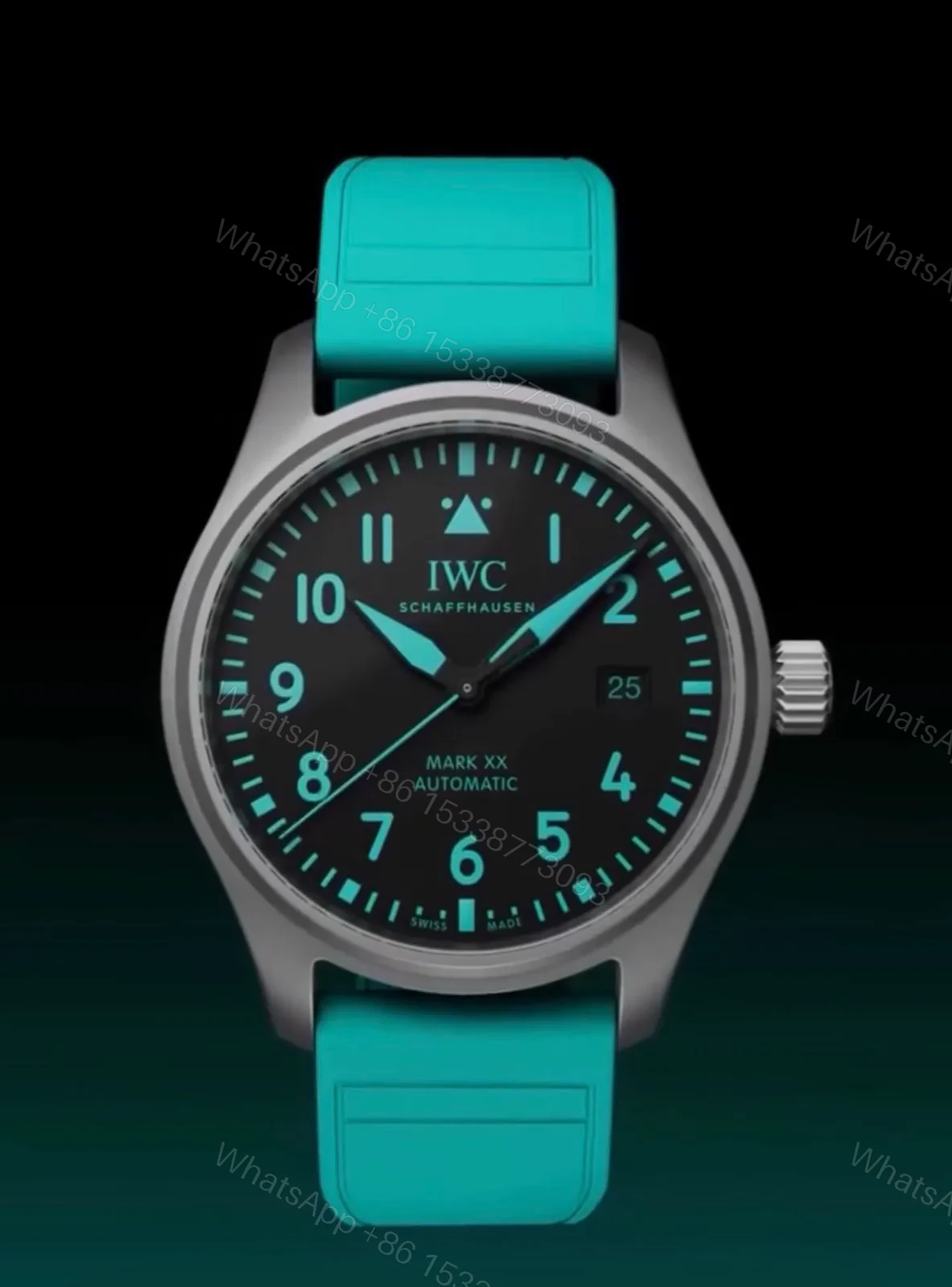 View 3 of IWC Pilot’s Watch Mark XX AMG IW328210