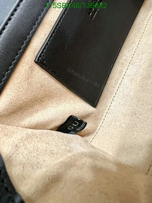 View 11 of Gucci Padlock GG Supreme Canvas Small Shoulder Bag in White – BV517