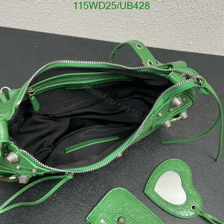 View 21 of Balenciaga Le Cagole XS Shoulder Bag Black AAAA 9X5H77