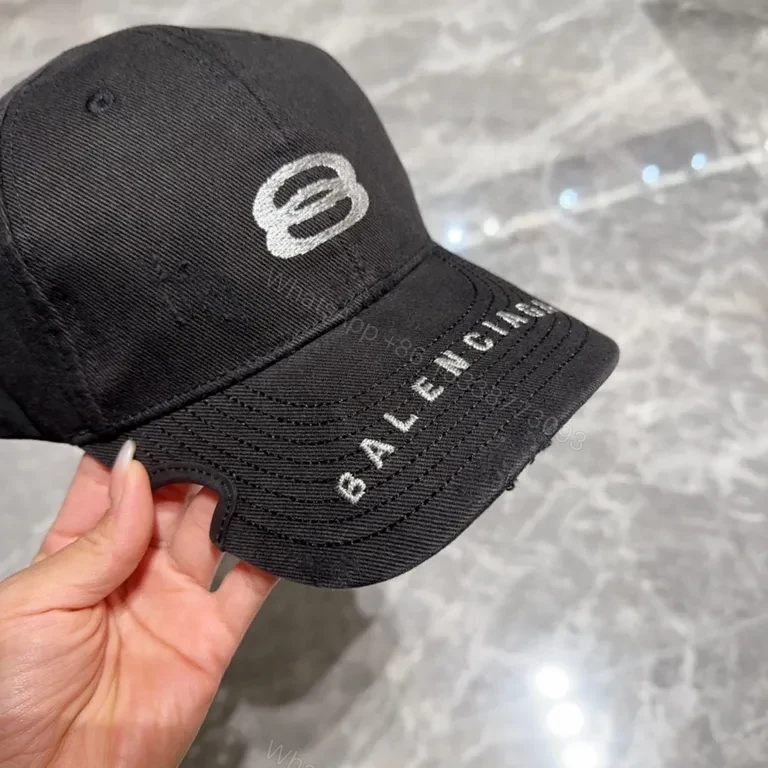 View 6 of Black + Cotton-Twill + Minimalist + Subtle Logo + Cap