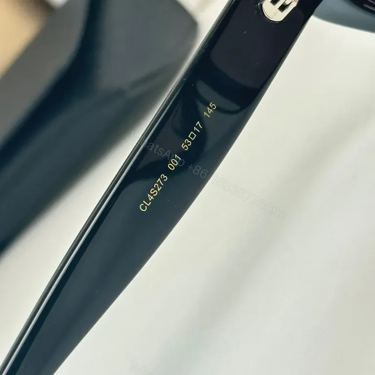 View 5 of Celine Sunglasses: Premium Acetate, UV400, Unisex Frame