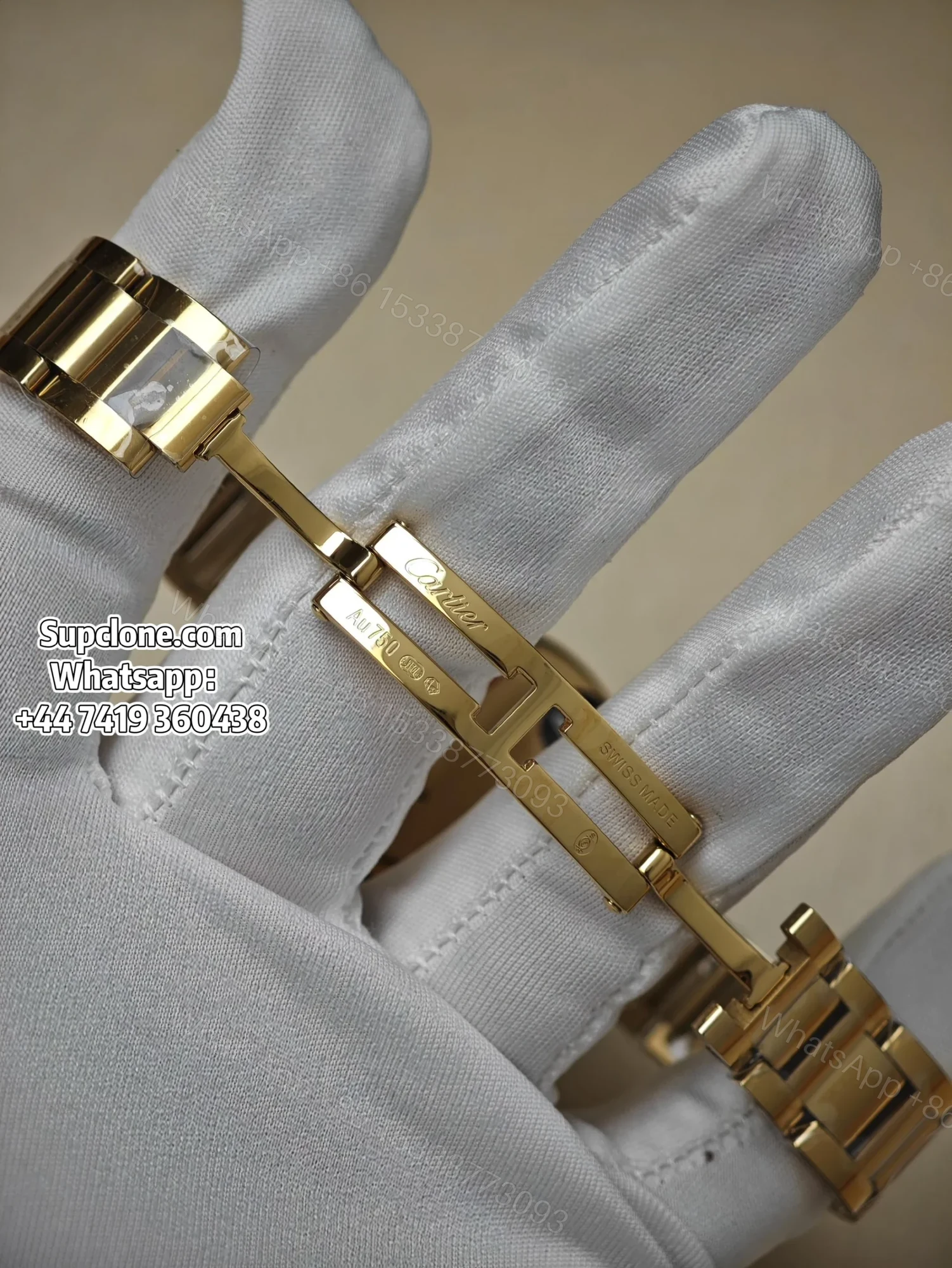 View 13 of Cartier Super Clone Watches 1:1 Ballon Bleu W69001Z2 Gold 28mm Quartz