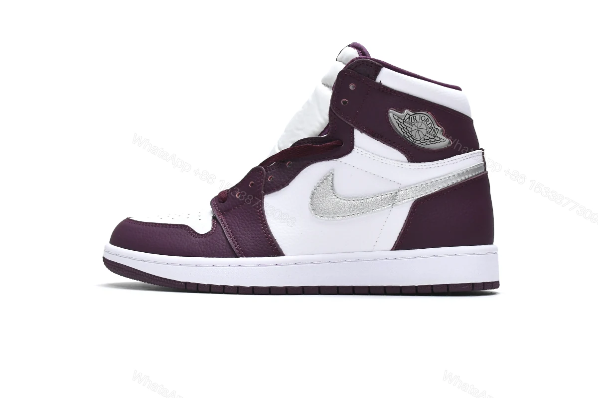 View 15 of (OG)Air Jordan 1 High OG Bordeaux 555088-611