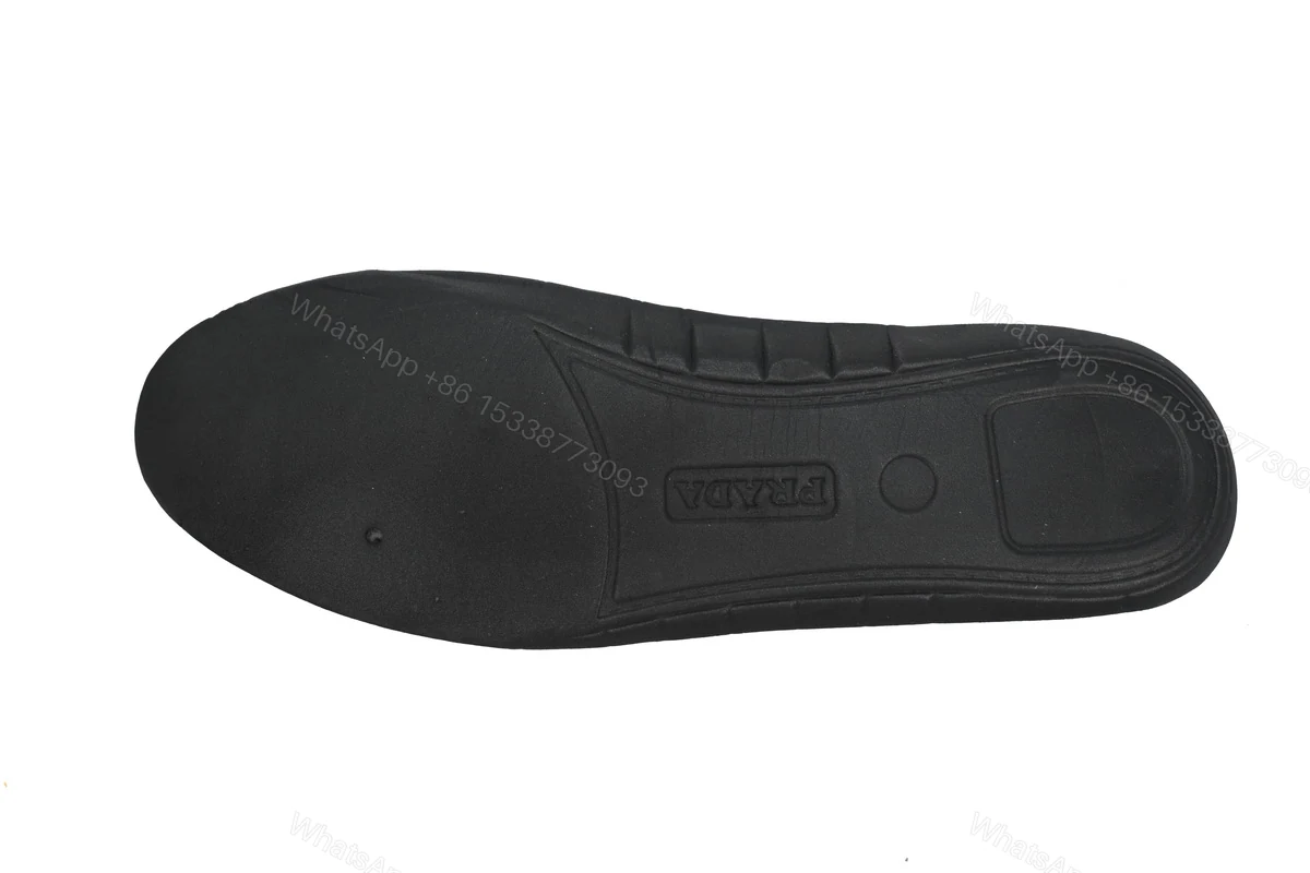 View 4 of Prada Downtown Low Sneakers Black