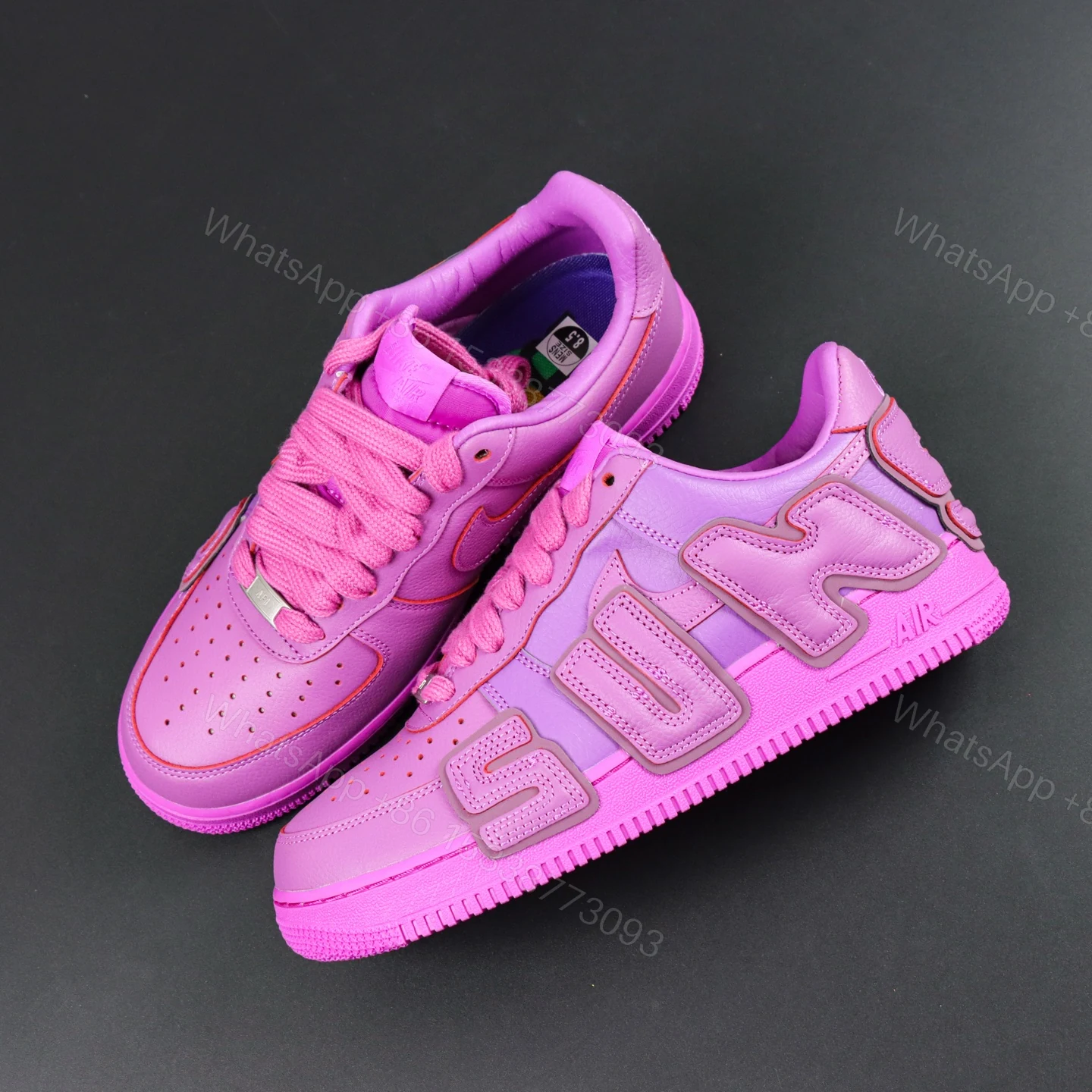 View 8 of Nike Air Force 1 Low Cactus Plant Flea Market Fuchsia Dream Reps