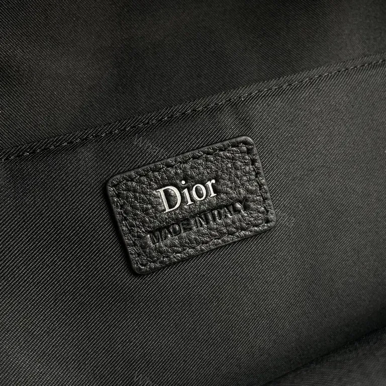 View 6 of Monogram-Dior Mini Backpack: Subtle Luxury, Everyday Versatility
