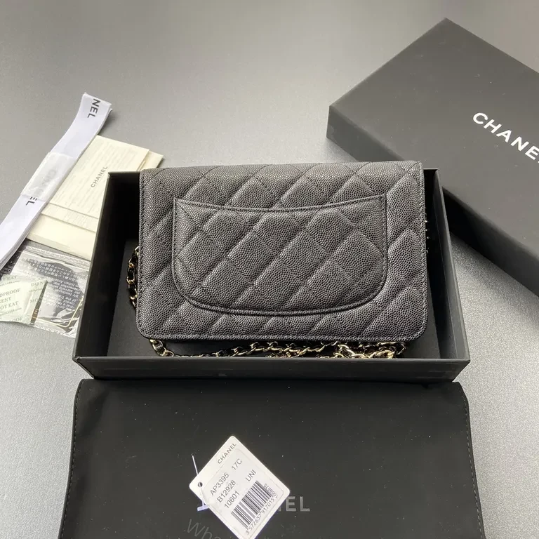 View 7 of Chic Quilted Flap Wallet Bag: Everyday Luxe
