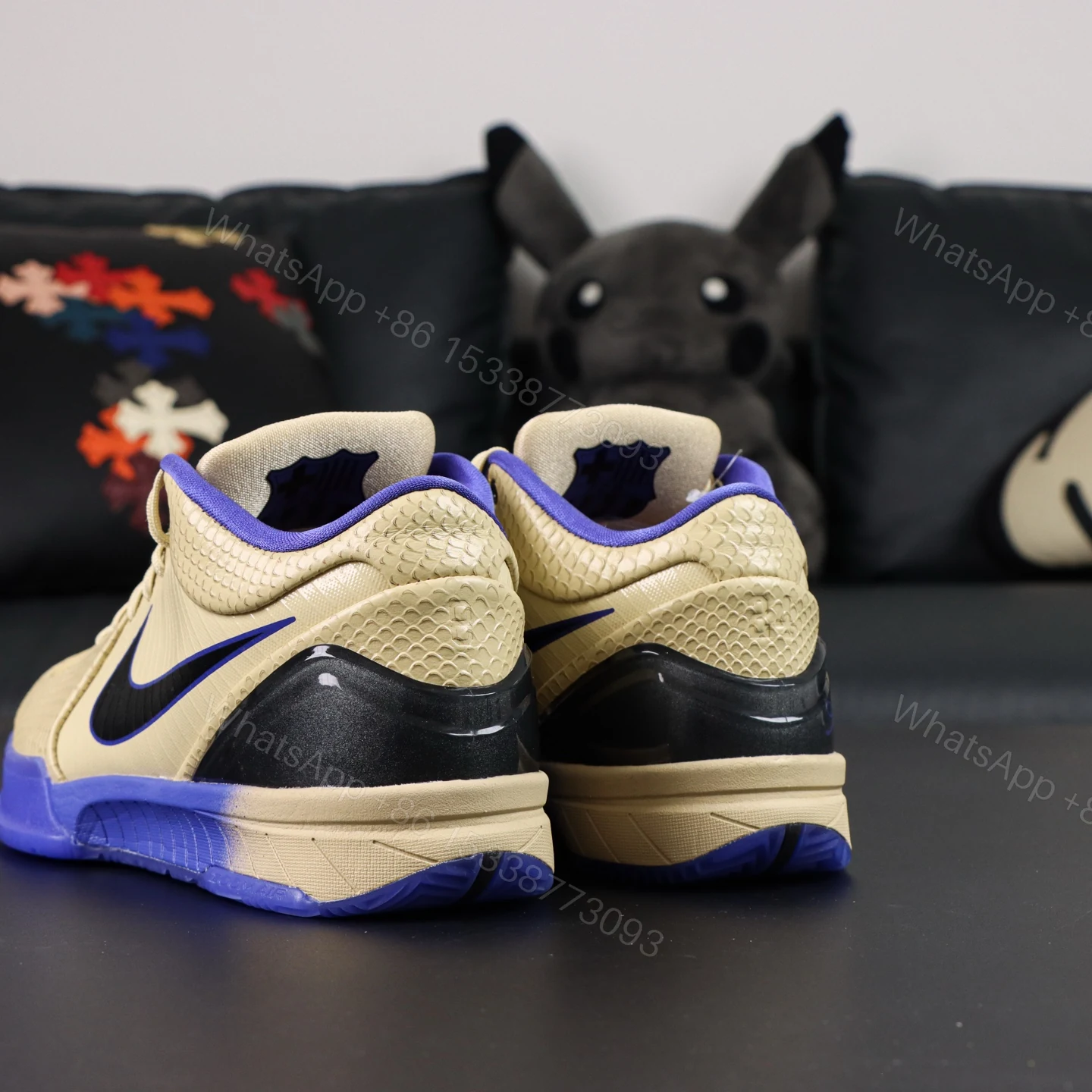 View 5 of Kobe 4 Protro FC Barcelona Team Gold Reps