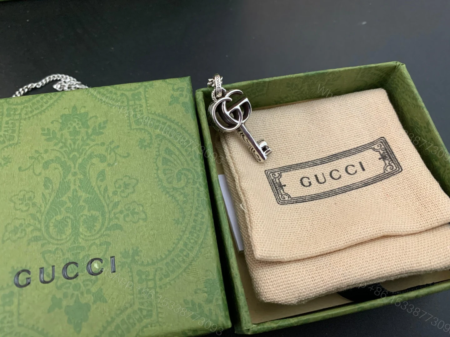 View 5 of EN – Lux Gucci Necklaces 013
