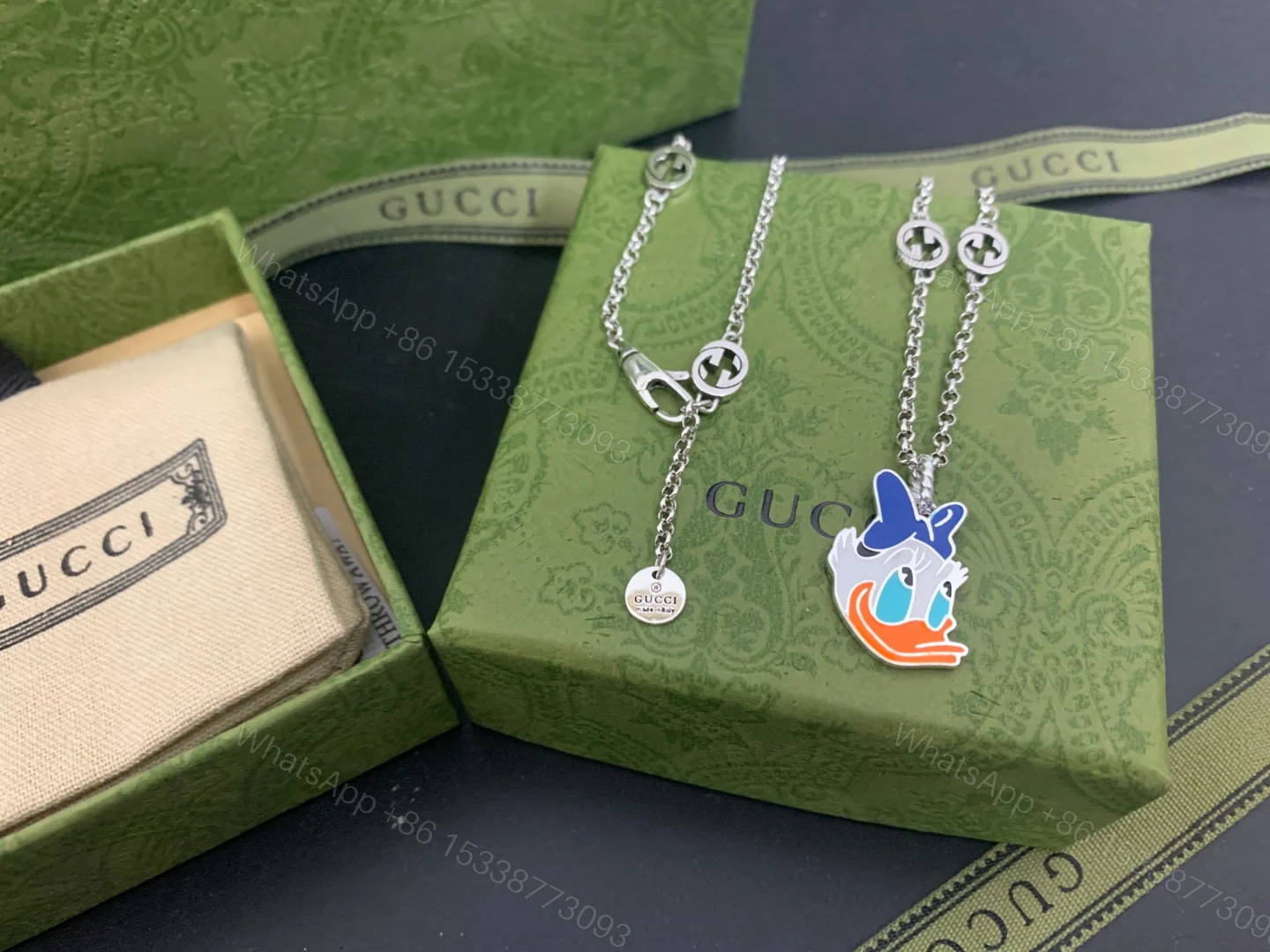 View 5 of EN – Lux Gucci Necklaces 021