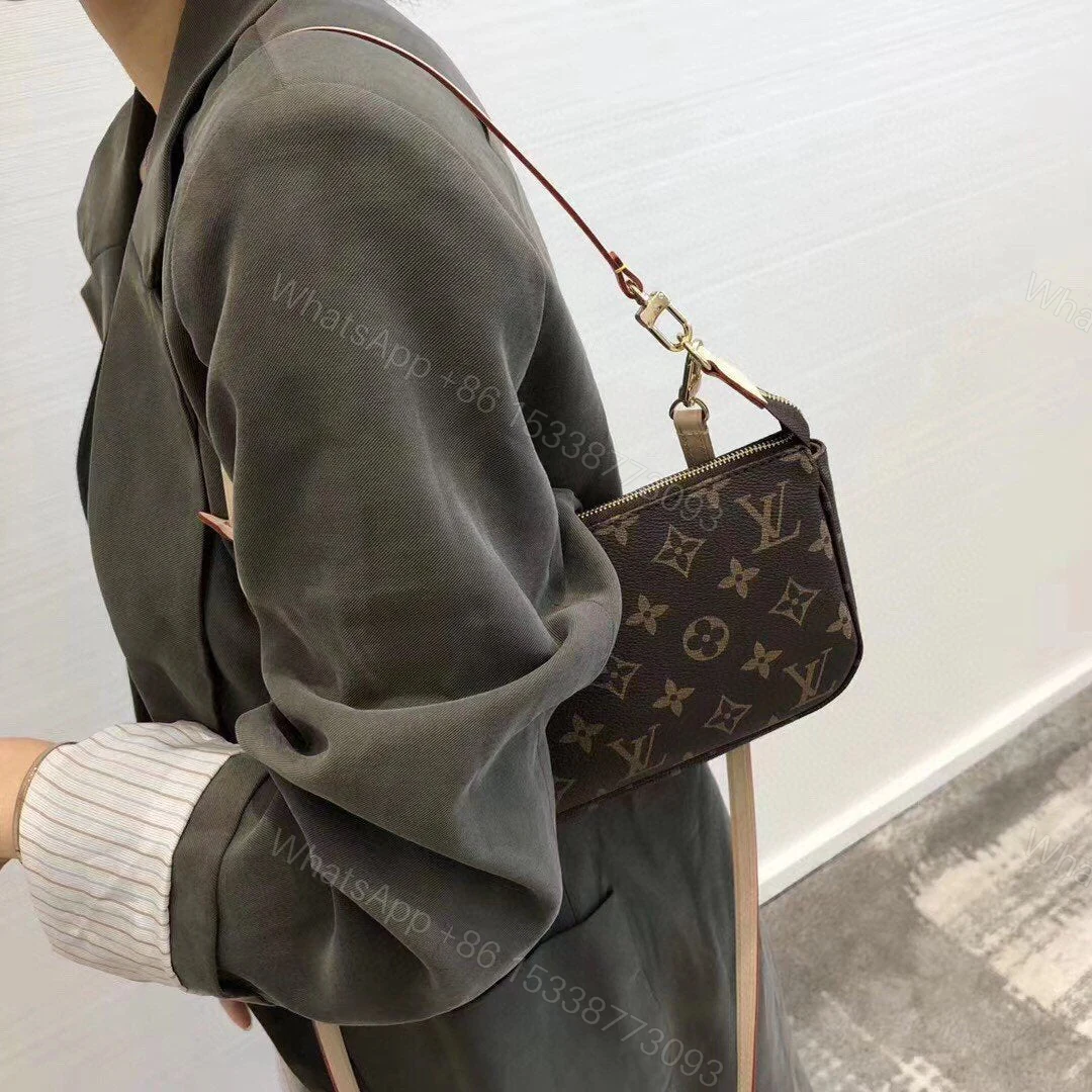 View 5 of LOUIS VUITTON Pochette Accessoires Monogram Canva