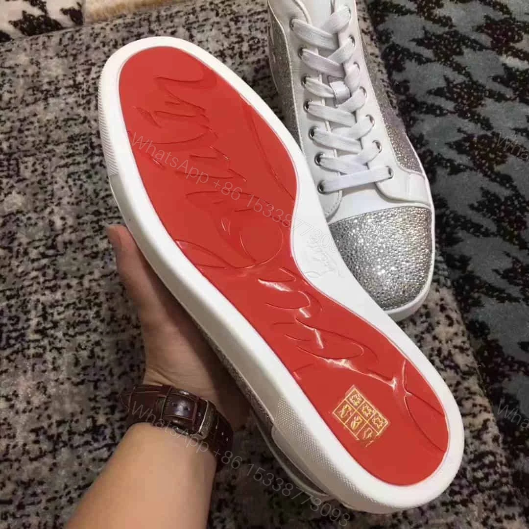 View 3 of CHRISTIAN LOUBOUTIN HIGH TOP SNEAKER – CL48
