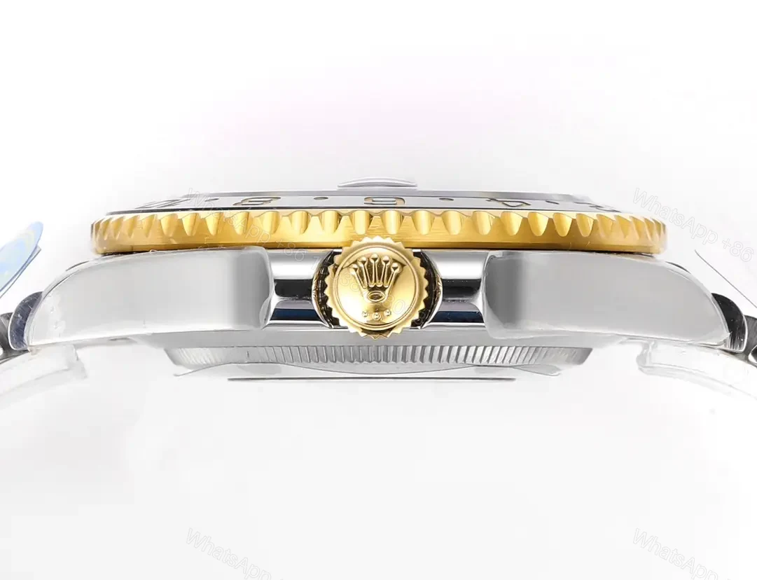View 4 of Rolex GMT-Master II Stainless Steel – Yellow Gold GRNR Jubilee 126713GRNR-0001