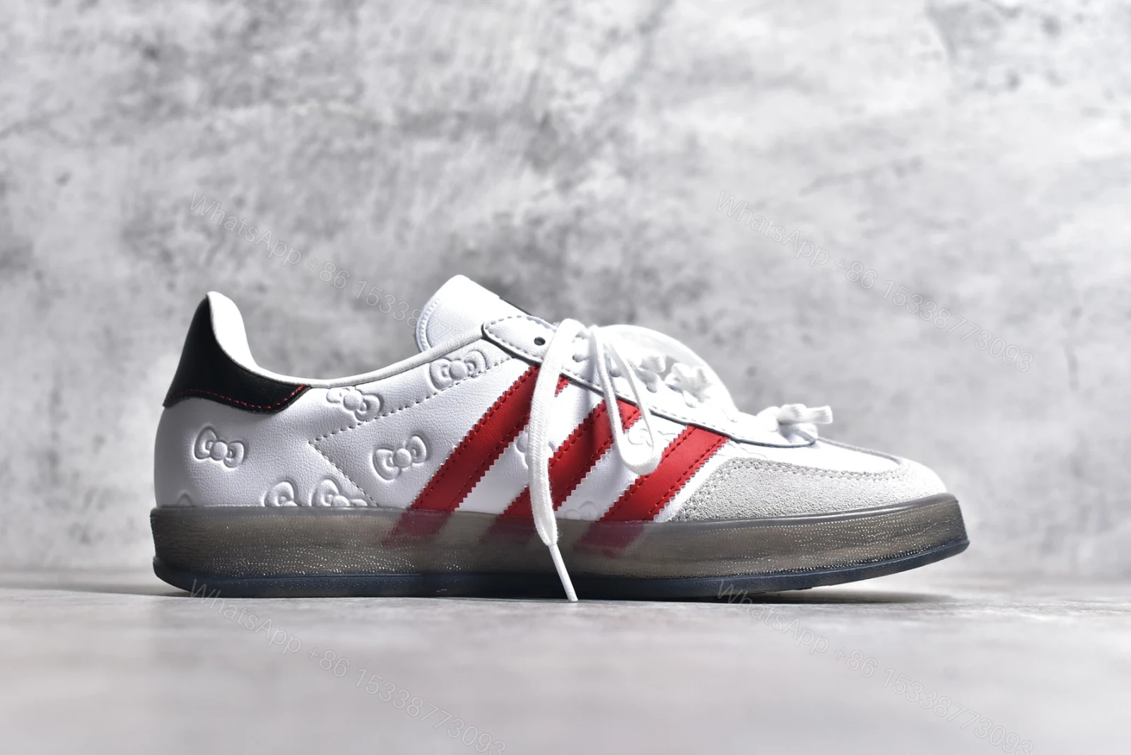 View 3 of Hello Kitty x adidas originals GAZELLE IND