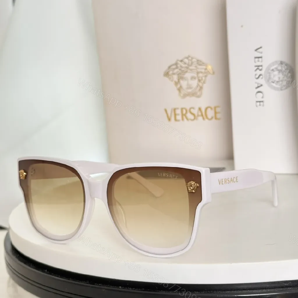 View 4 of Bold Modern Glam Sunglasses: Luxe Gradient Lenses, Unisex