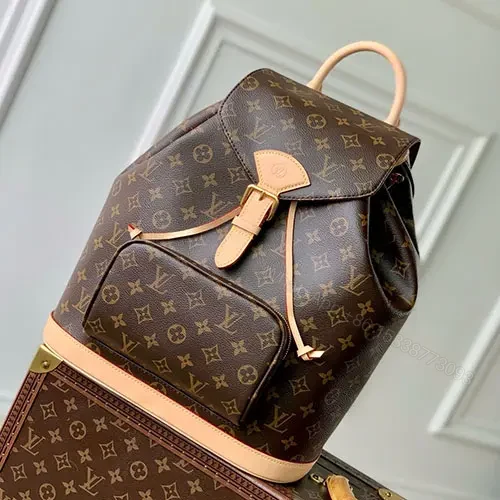 LV Montsouris M11197 Backpack MM SIZE — view 1