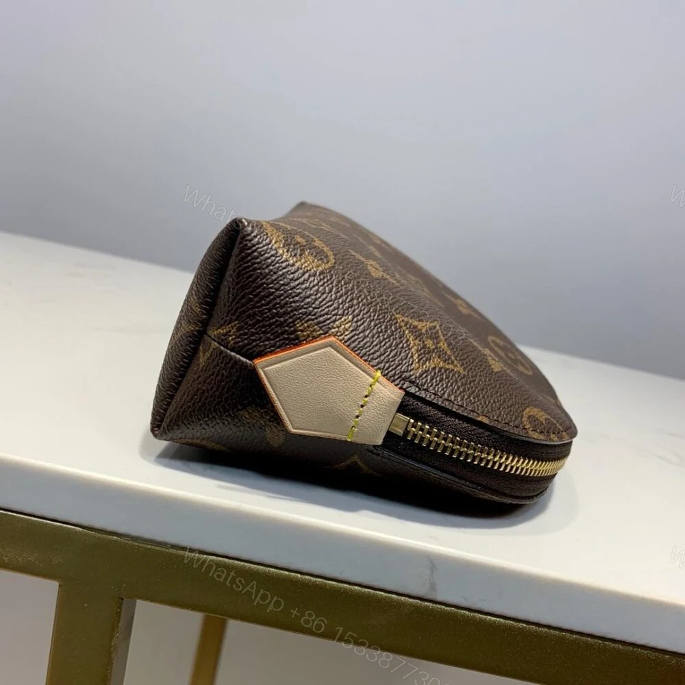 View 3 of Louis Vuitton Cosmetic Pouch PM Monogram Canvas 19cm LV M47515