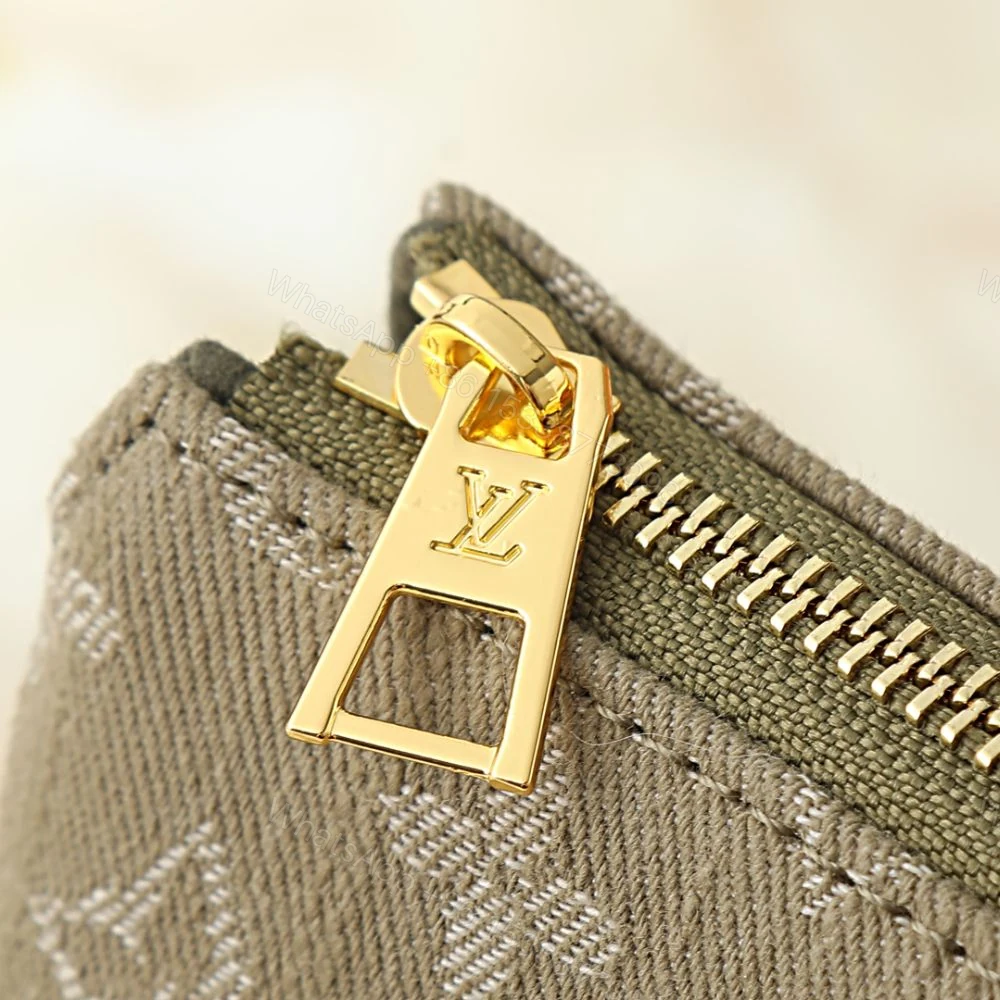 View 7 of Louis Vuitton Coussin PM Khaki Denim 26Cm M28360