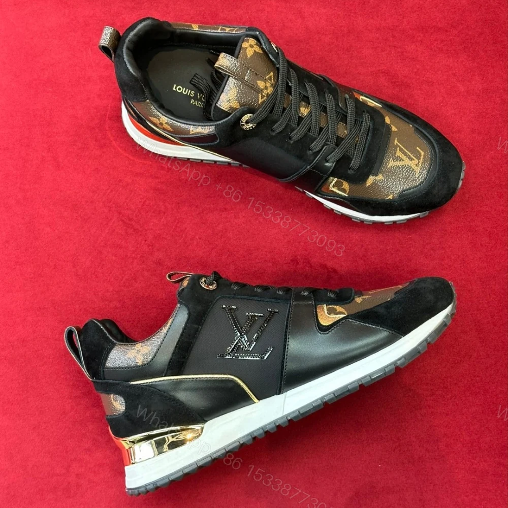 View 3 of Louis Vuitton Neo Run Away Sneaker Black 1AAP3E